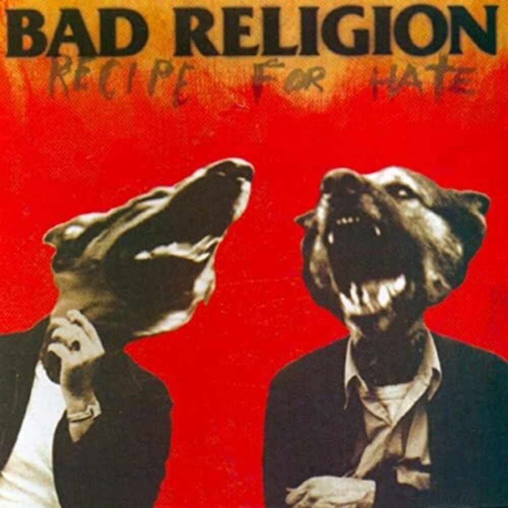 Bad Religion - Recipe For Hate  CD